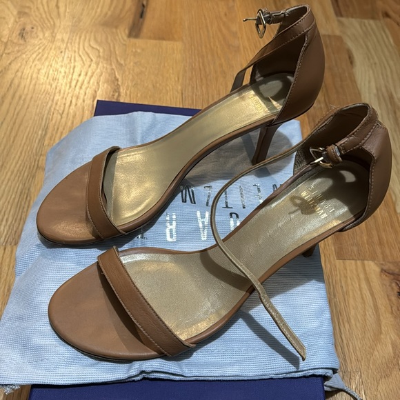 Stuart weitzman nunaked Meil vachetta women's size 8 - Picture 8 of 8